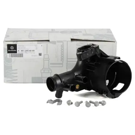 ORIGINAL Mercedes Wasserablaufstutzen Kraftstofffiltergeh&auml;use OM651 6512006000