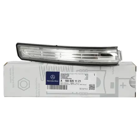 ORIGINAL Mercedes Blinkleuchte Au&szlig;enspiegel LED W169 W245 links 1698201121
