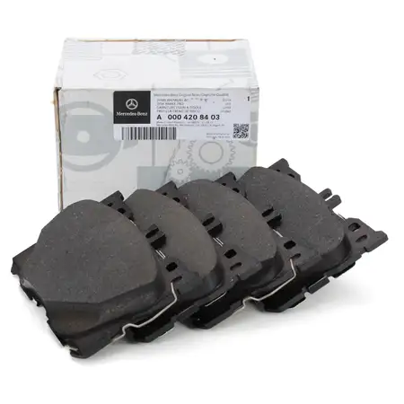 ORIGINAL Mercedes-Benz Bremsbel&auml;ge W205 C257 W213 X253 C253 vorne 0004207900