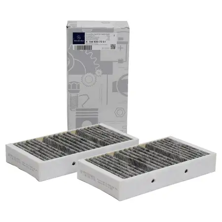 ORIGINAL Mercedes-Benz Innenraumfilter Aktivkohlefilter Satz 1668307201