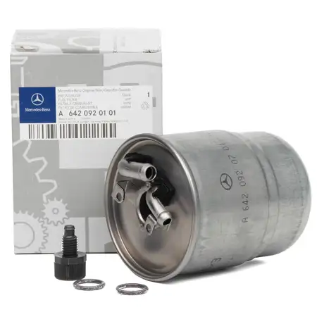 ORIGINAL Mercedes-Benz Kraftstofffilter Dieselfilter 6420920101 f&uuml;r 200-420CDI