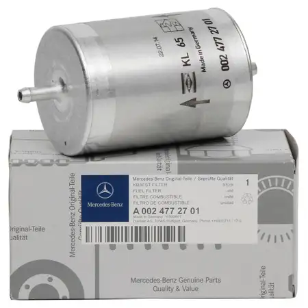 ORIGINAL Mercedes-Benz Kraftstofffilter Benzinfilter 0024772701 W202 W210 R170