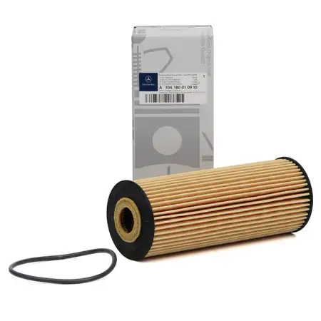 ORIGINAL Mercedes-Benz &Ouml;lfilter 1041800109 f&uuml;r W202 W203 W124 W210 W163 W463