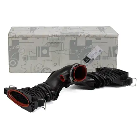 ORIGINAL Mercedes Ansaugleitung Reinluftkanal Luftmassenmesser OM642 6420901642