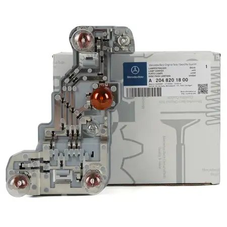 ORIGINAL Mercedes Lampentr&auml;ger HINTEN RECHTS 2048201800 C-KLASSE T-Model S204