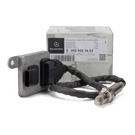 ORIGINAL Mercedes NOx-Sensor Lambdasonde C218 W212 W447 W222 X204 0009053403