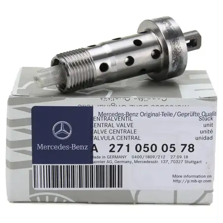 ORIGINAL Mercedes Zentralventil Nockenwellenversteller W204 W212 R172 2710500578