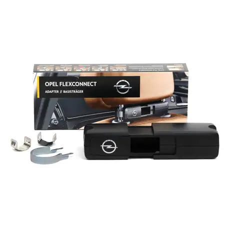 ORIGINAL OPEL FlexConnect Adapter 1746019 f&uuml;r Kopfst&uuml;tze Kleiderb&uuml;gel Tisch iPad