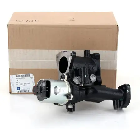 ORIGINAL GM Opel AGR Ventil Abgasr&uuml;ckf&uuml;hrungsventil Astra H 1.7CDTI 851749