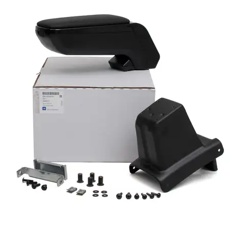 ORIGINAL GM Opel Armlehne Mittelarmlehne SCHWARZ 39046849 f&uuml;r ADAM ab 10.2012