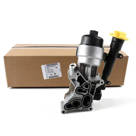 ORIGINAL GM Opel &Ouml;lfiltergeh&auml;use Geh&auml;use &Ouml;lfilter 1.3 CDTI 69/70/75 PS 5650358