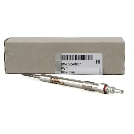 ORIGINAL GM Opel Gl&uuml;hkerze 55570037 ASTRA J MERIVA B MOKKA X ZAFIRA C 1.6 CDTI