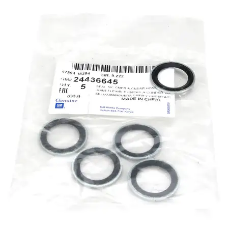 ORIGINAL Opel Dichtung K&auml;ltemittelleitung (1 St&uuml;ck) 24436645