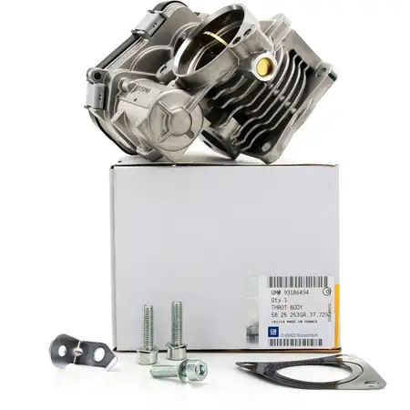 ORIGINAL GM Opel Drosselklappe Saugrohrklappe f&uuml;r 100/120 PS 1.9 CDTI 5825253