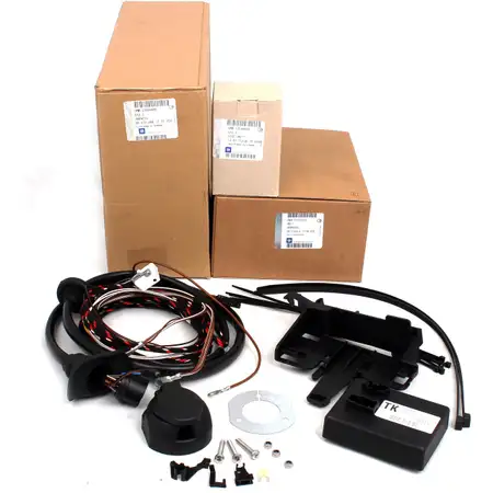 ORIGINAL GM Opel E-Satz Kabelsatz Anh&auml;ngerkupplung ZAFIRA C 13-polig 1737054