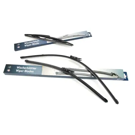 ORIGINAL GM Opel Scheibenwischer Wischerbl&auml;tter Set Zafira B vorne + hinten