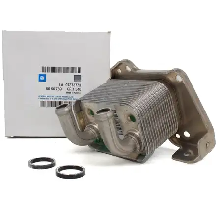 ORIGINAL GM Opel &Ouml;lk&uuml;hler K&uuml;hler Astra H 1.7CDTI 100/101PS Z17DTH 5650789