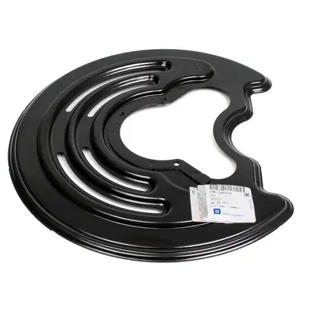 ORIGINAL GM Opel Abdeckblech Bremsankerblech VIVARO hinten links 93459140