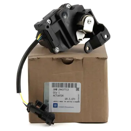 ORIGINAL Opel R&uuml;ckschlagventil Stellmotor Drallklappen 2.2 direct Z22YH 24437713