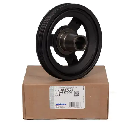 ORIGINAL Opel Riemenscheibe Kurbelwelle ASTRA G VECTRA B C ZAFIRA A B 2.2 16V 90537704