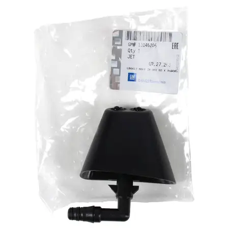 ORIGINAL GM Opel D&uuml;se Scheinwerferreinigung ZAFIRA A links 1452761 / 13145206