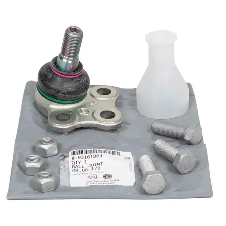 ORIGINAL GM Opel Traggelenk Axialgelenk F&uuml;hrungsgelenk VIVARO vorne 93161884