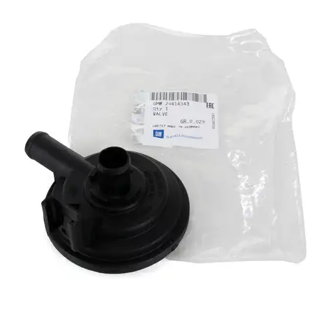 ORIGINAL Opel Druckregelventil Kurbelgeh&auml;use SIGNUM VECTRA C ZAFIRA B 24414343