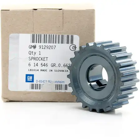 ORIGINAL GM Opel Zahnrad Kurbelwelle Astra F G H Corsa B C Signum Tigra B 614546