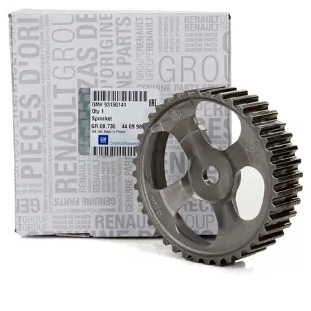 ORIGINAL GM Opel Zahnrad Zahnriemen MOVANO VIVARO 1.9Di/DTI 93160141
