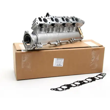 ORIGINAL GM Opel Ansaugkr&uuml;mmer Ansaugbr&uuml;cke Saugrohrmodul Drallklappen Dichtung