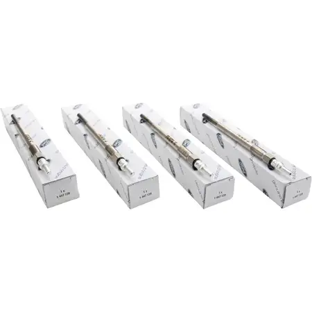 4x ORIGINAL Ford Gl&uuml;hkerze Set C-Max Fiesta 5 6 Focus 2 3 Fusion 1.4TDCi 1447128