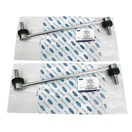 2x ORIGINAL Ford Koppelstange Stabilisatorstange TRANSIT 330 / 350 vorne 2033148