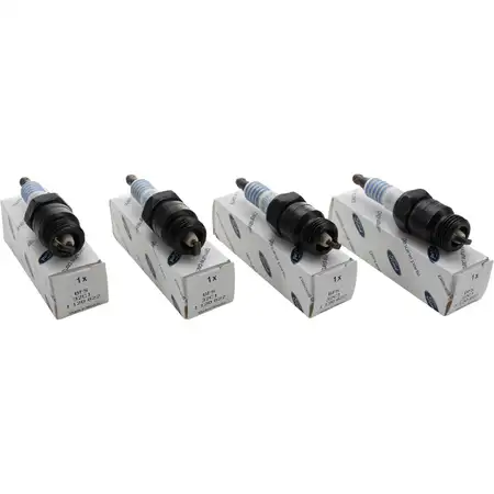 4x ORIGINAL Ford Z&uuml;ndkerze Z&uuml;ndkerzen Set Granada Sierra Transit 1120822