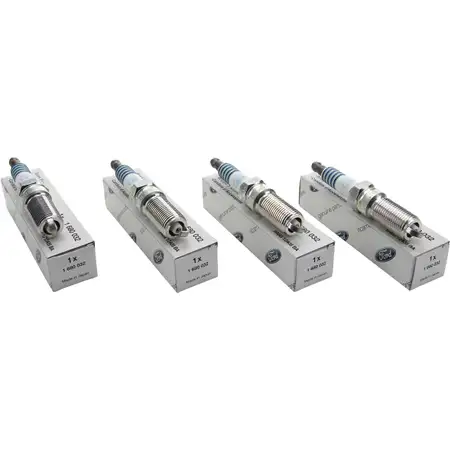 4x ORIGINAL Ford Z&uuml;ndkerze Set C-Max Escort Fiesta Focus KA Mondeo 1680032