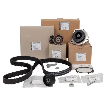 ORIGINAL Opel Zahnriemensatz 95507810 + Wasserpumpe 55488983 f&uuml;r 1.9 / 2.0 CDTI