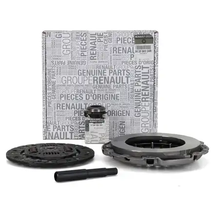 ORIGINAL Renault Kupplungssatz + Ausr&uuml;cklager CAPTUR CLIO MEGANE TWINGO 1.5 dCi