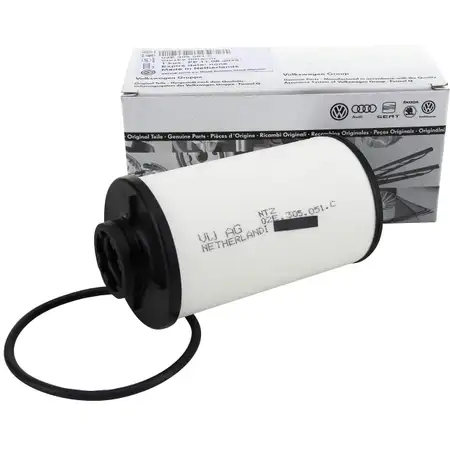 ORIGINAL Audi VW Getriebefilter Getriebe&ouml;lfilter + Dichtung 6-Gang DQ250 DSG