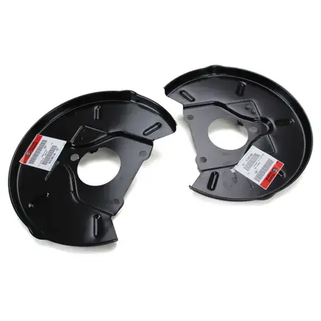 2x ORIGINAL Alfa Romeo Abdeckblech Ankerblech Bremsscheibe 147 156 hinten links + rechts