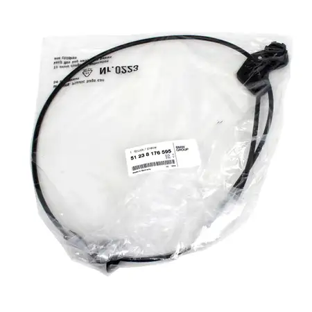 ORIGINAL BMW Motorhaubenzug Motorhauben&ouml;ffner 5er E39 51238176595