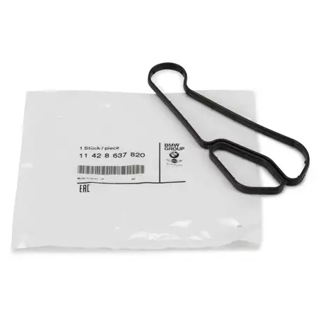 ORIGINAL BMW Dichtung &Ouml;lfiltergeh&auml;use 1er 2er 3er 5er 6er 7er X1 X3 11428637820