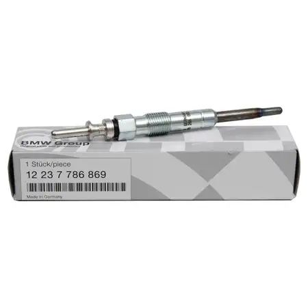 ORIGINAL BMW Gl&uuml;hkerze 12237786869 f&uuml;r 118d 120d 318-335d 520-535d 635d 730d