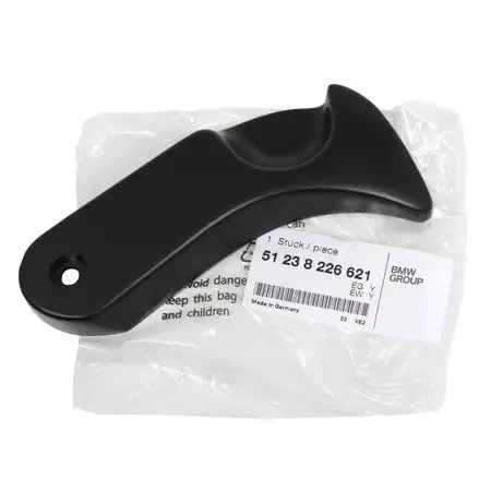 ORIGINAL BMW Hebel Motorhaubenzug Motorhauben&ouml;ffner E39 E38 51238226621