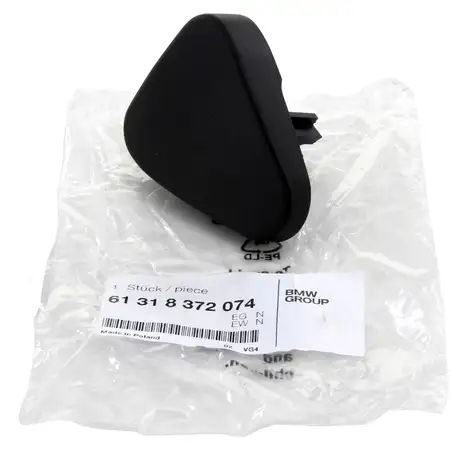 ORIGINAL BMW Abdeckung f&uuml;r Heckscheibentaster 5er E39 TOURING 61318372074