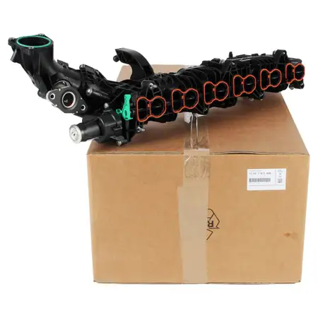 ORIGINAL BMW Ansaugkr&uuml;mmer Ansaugbr&uuml;cke Ansaugrohr Klappensteuerung 11617811909