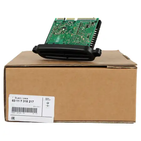 ORIGINAL BMW Steuerger&auml;t TMS Vorschaltger&auml;t LED Scheinwerfer 5er 63117316217