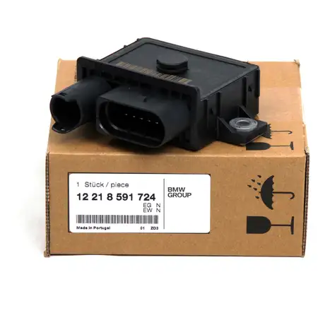 ORIGINAL BMW Steuerger&auml;t Gl&uuml;hzeit Gl&uuml;hkerzen E90-93 F10 F11 F07 F01 12218591724