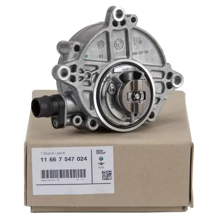ORIGINAL BMW Unterdruckpumpe 1er E81 E82 E88 3er E90-E93 5er E60 E61 11667547024