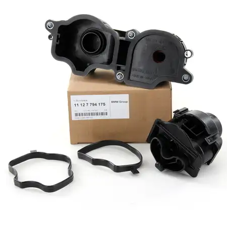 ORIGINAL BMW &Ouml;labscheider Entl&uuml;ftungseinheit Kurbelgeh&auml;useentl&uuml;ftung 11127794175