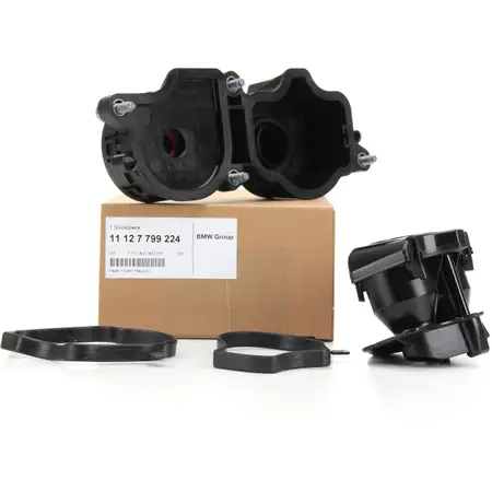 ORIGINAL BMW &Ouml;labscheider Entl&uuml;ftungseinheit Kurbelgeh&auml;useentl&uuml;ftung 11127799224