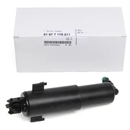 ORIGINAL BMW Scheinwerfer Waschd&uuml;se Teleskopd&uuml;se 3er E90 E91 E92 E93 61677179311